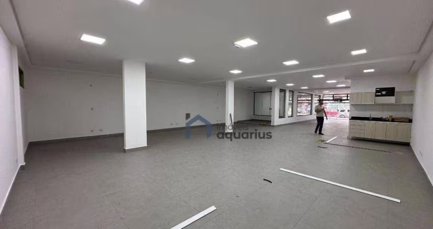 Ponto para alugar, 250 m² por R$ 12.155,00/mês - Jardim Satélite - São José dos Campos/SP