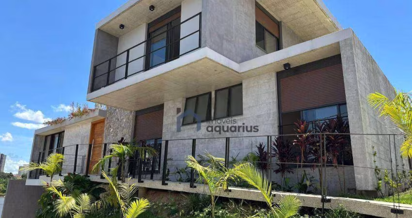 Sobrado com 3 dormitórios, 230 m² - venda por R$ 2.450.000,00 ou aluguel por R$ 15.370,00/mês - Condomínio Vem Viver  - Jacareí/SP