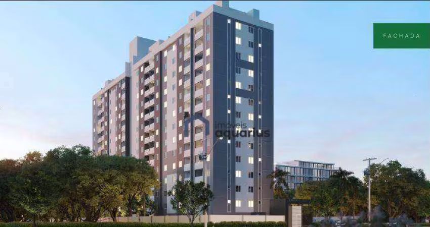 Apartamento com 2 dormitórios à venda, 51 m² por R$ 358.000 - Parque Residencial Flamboyant - São José dos Campos/SP