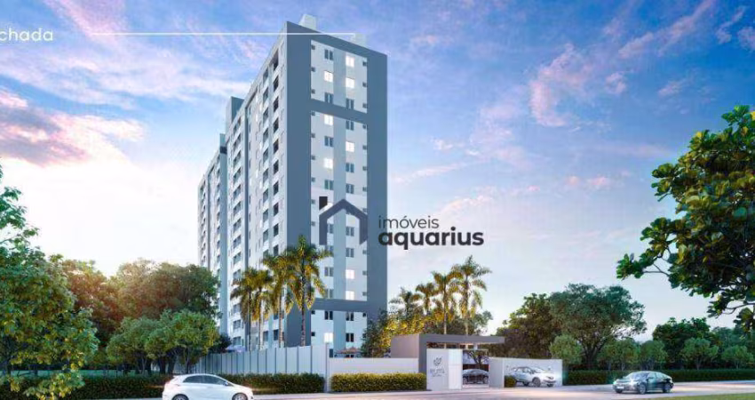 Apartamento com 2 dormitórios à venda, 51 m² por R$ 335.000 - Parque Residencial Flamboyant - São José dos Campos/SP