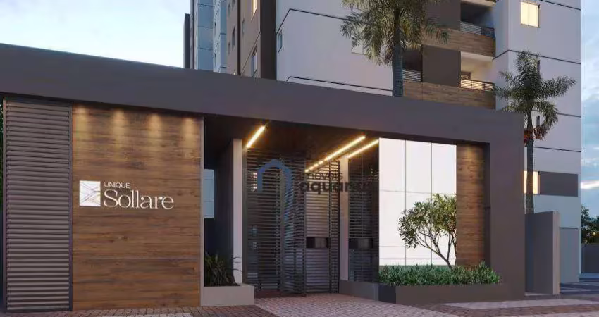 Apartamento com 2 dormitórios à venda, 52 m² por r$ 365.000 - parque residencial flamboyant - são josé dos campos/sp