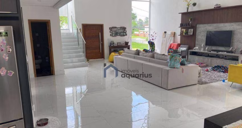 Sobrado com 5 dormitórios, 650 m² - venda por R$ 2.500.000,00 ou aluguel por R$ 13.250,00/mês - Residencial Santa Bárbara - Jambeiro/SP