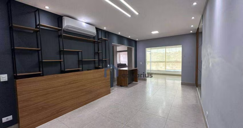 Apartamento no Edifício Diamond com 3 dormitórios, 93 m² - venda por R$ 775.000 ou aluguel por R$ 4.149/mês - Centro - Jacareí/SP