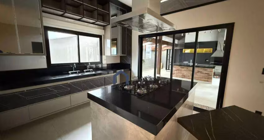 Sobrado com 3 dormitórios para alugar, 433 m² - condomínio residencial jaguary - são josé dos campos/sp