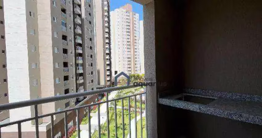 Apartamento com 2 dormitórios à venda, 61 m² por r$ 385.000,00 - pagador de andrade - jacareí/sp
