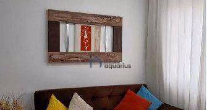 Apartamento com 2 dormitórios à venda, 42 m² por R$ 400.000,00 - Jardim Satélite - São José dos Campos/SP