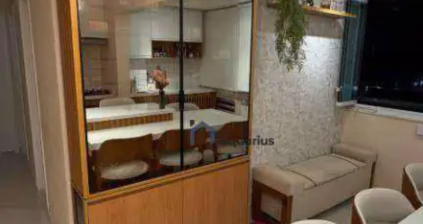 Apartamento no edificio maranata com 3 dormitórios à venda, 70 m² por r$ 800.000 - parque industrial - são josé dos campos/sp