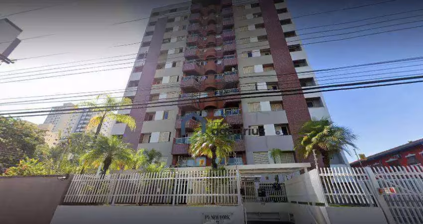 Apartamento no edificio new york com 4 dormitórios à venda, 132 m² por r$ 1.200.000 - jardim aquarius - são josé dos campos/sp