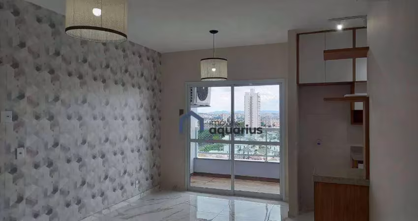 Apartamento com 3 dormitórios à venda, 84 m² por r$ 1.100.000 - villa branca - jacareí/sp