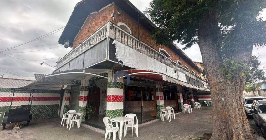 Ponto comercial mais casa à venda, 400 m² por R$ 2.200.000 - Vila Industrial - São José dos Campos/SP