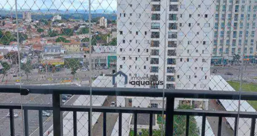 Apartamento no edificio the view com 3 dormitórios para alugar, 120 m² - jardim aquarius - são josé dos campos/sp