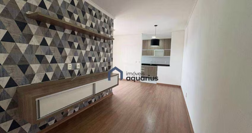 Apartamento com 2 dormitórios para alugar, 67 m² por R$ 3.085,00/mês - Jardim San Marino - São José dos Campos/SP
