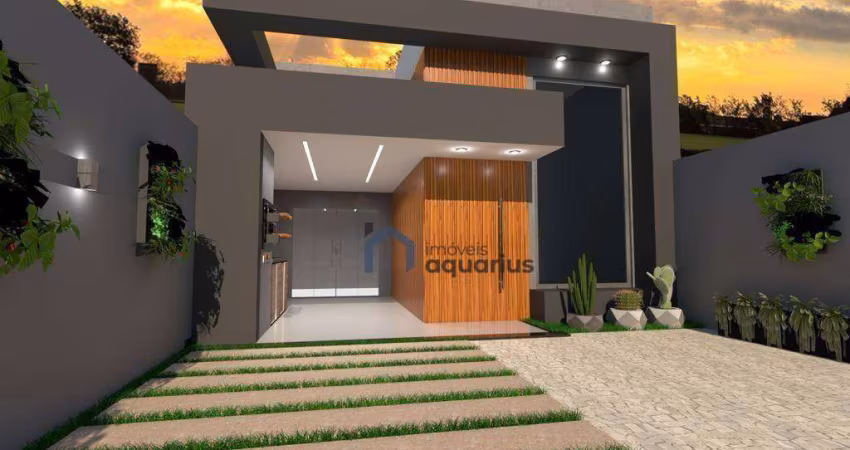 Casa com 3 dormitórios à venda, 70 m² por R$ 405.000,00 - Setville Altos De São José - São José dos Campos/SP