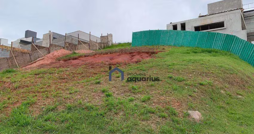 Terreno à venda no condominio vivva, 306 m² por r$ 510.700 - vila branca - jacareí/sp