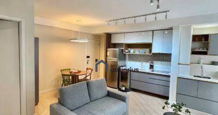 Apartamento com 1 dormitório à venda, 50 m² por r$ 849.000,00 - jardim aquarius - são josé dos campos/sp