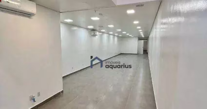Salão para alugar, 235 m² por r$ 9.260/mês - centro - são josé dos campos/sp
