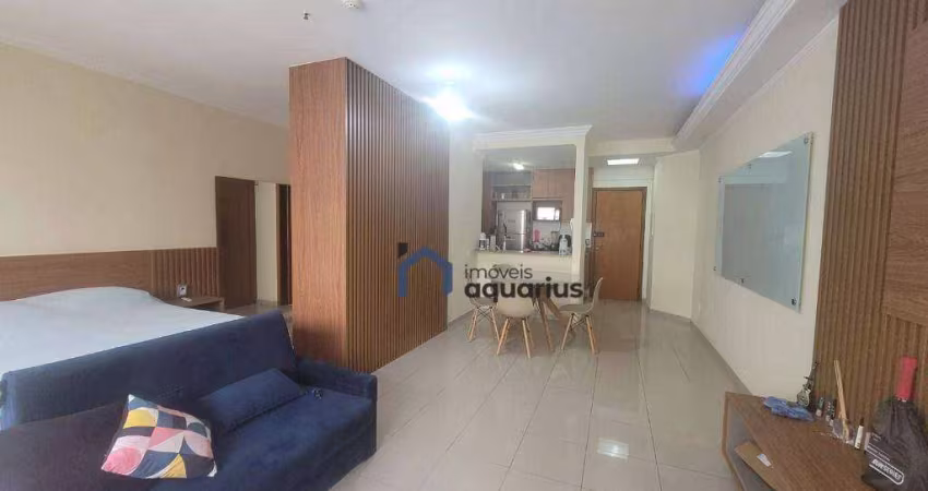 Apartamento com 1 dormitório à venda, 47 m² por R$ 500.000,00 - Jardim Aquarius - São José dos Campos/SP