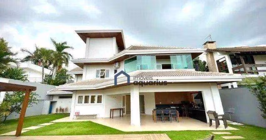 Casa com 4 dormitórios, 420 m² - venda por R$ 4.256.000  e/ ou  Locação Jardim Aquarius - São José dos Campos/SP