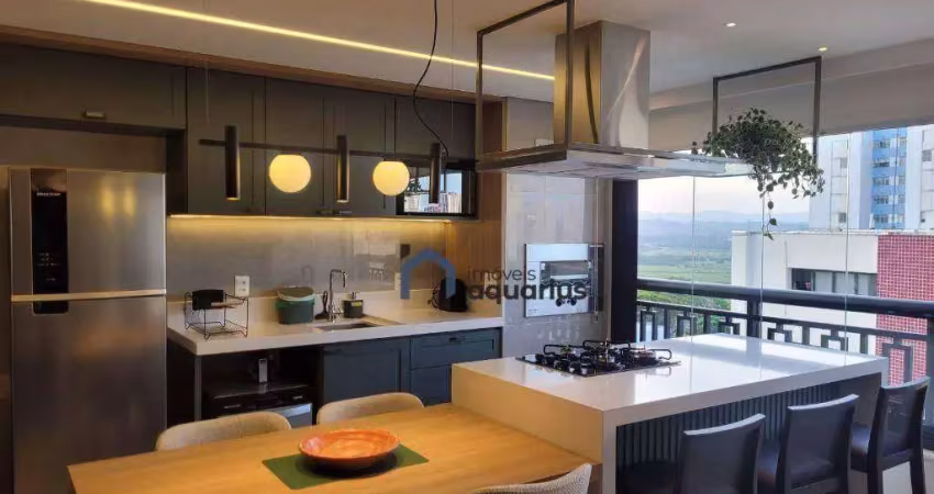 Apartamento com 2 dormitórios à venda, 75 m² por r$ 1.535.000 - jardim apolo - são josé dos campos/sp