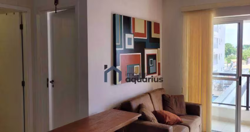 Apartamento à venda, 33 m² por r$ 400.000,00 - jardim oswaldo cruz - são josé dos campos/sp