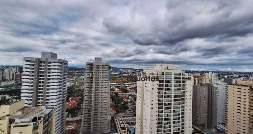 Apartamento com 3 dormitórios à venda, 127 m² - jardim aquarius - são josé dos campos/sp