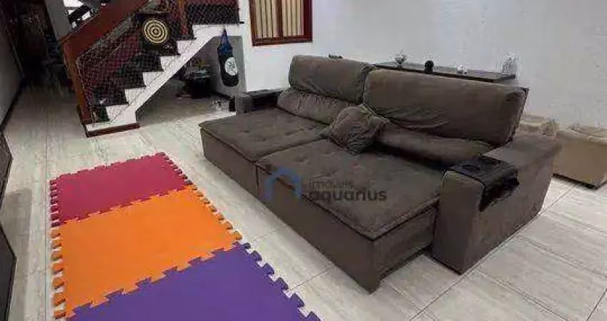 Sobrado com 3 dormitórios à venda, 160 m² por r$ 750.000,00 - bosque dos eucaliptos - são josé dos campos/sp