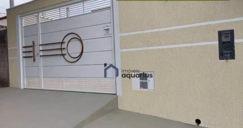 Casa recém construída com 3 dormitórios à venda, 84 m² por r$ 545.000 - vila patrícia - são josé dos campos/sp