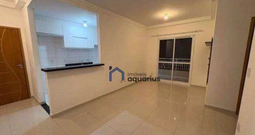 Apartamento com 2 dormitórios à venda, 65 m² por r$ 555.000,00 - jardim oriente - são josé dos campos/sp