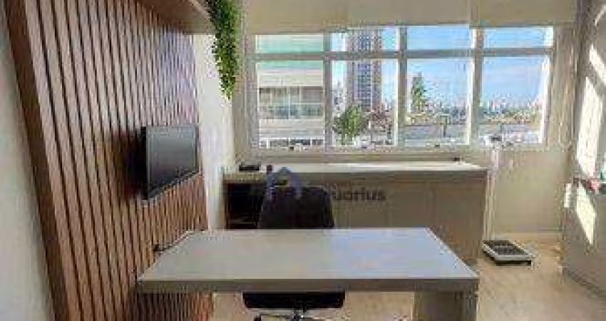 Sala à venda, 32 m² por r$ 380.000,00 - jardim aquarius - são josé dos campos/sp