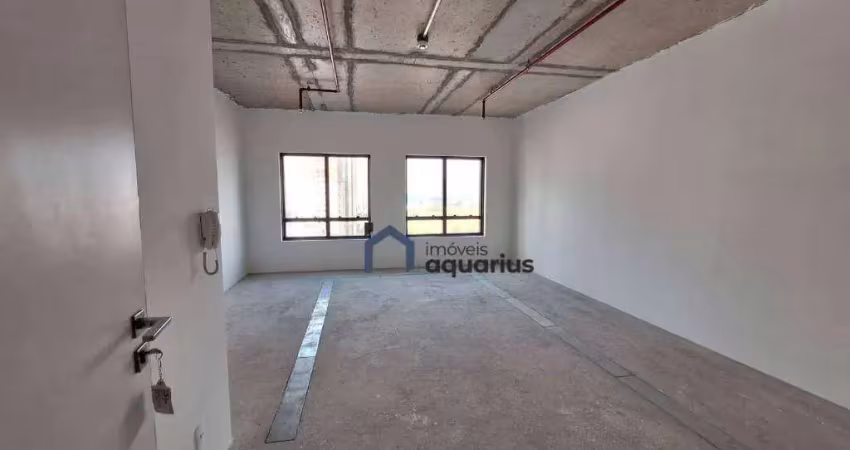 Sala, 33 m² - venda por r$ 472.780,00 ou aluguel por r$ 3.977,98/mês - parque residencial aquarius - são josé dos campos/sp