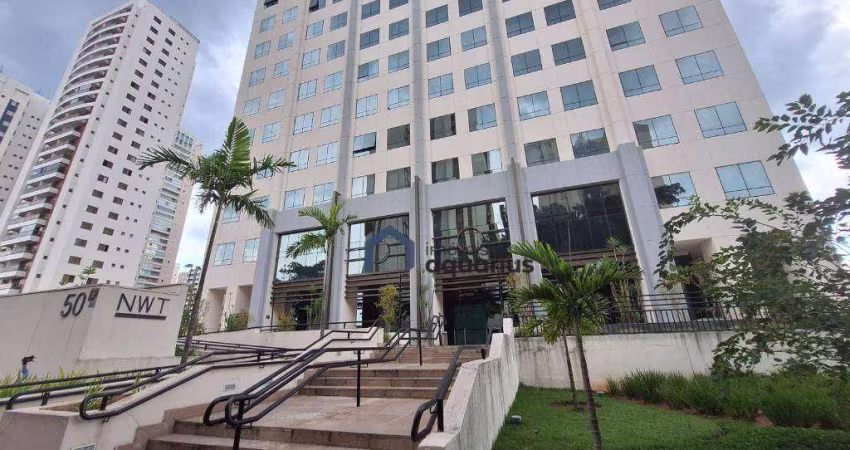 Sala, 49 m² - venda por r$ 690.480 ou aluguel por r$ 5.691/mês - parque residencial aquarius - são josé dos campos/sp