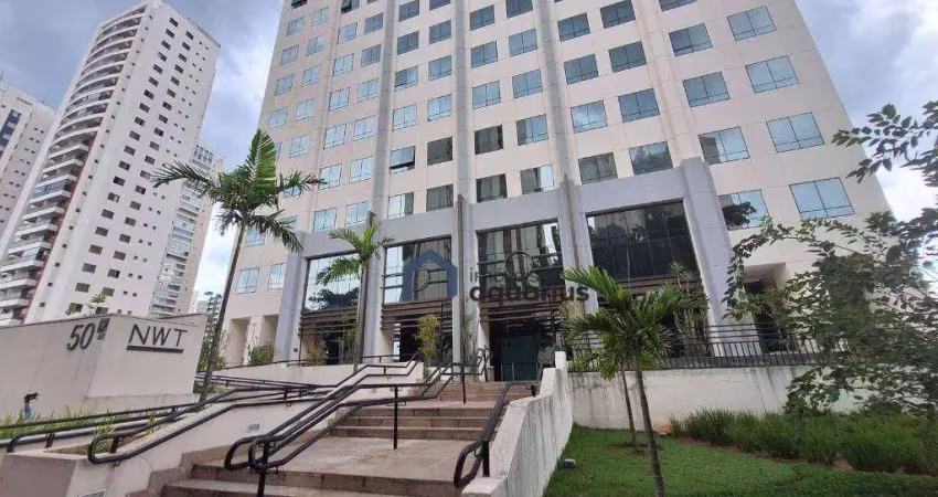 Sala, 49 m² - venda por r$ 690.480 ou aluguel por r$ 5.691/mês - parque residencial aquarius - são josé dos campos/sp