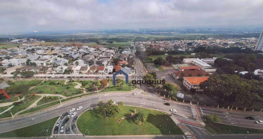 Sala, 42 m² - venda por r$ 600.740 ou aluguel por r$ 5.150/mês - parque residencial aquarius - são josé dos campos/sp