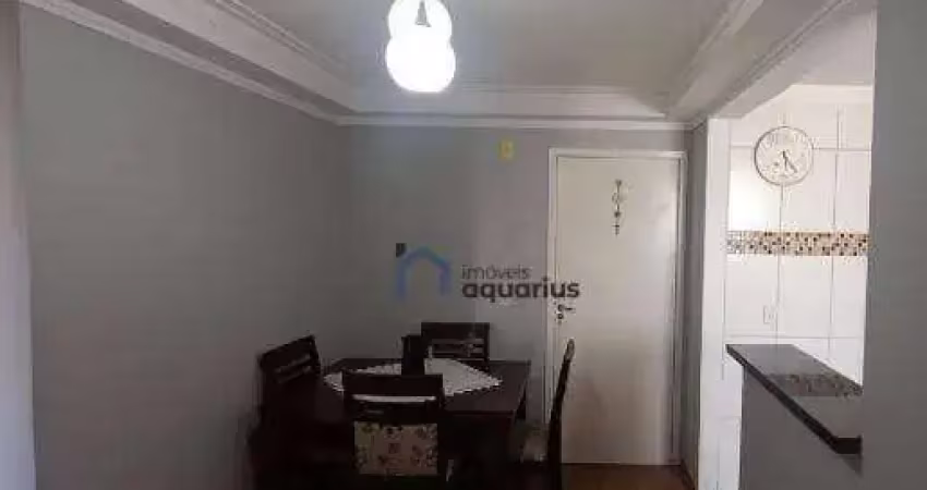 Apartamento no edificio spazio campo de bragança com 2 dormitórios à venda, 48 m² por r$ 372.500 - palmeiras de são josé - são josé dos campos/sp
