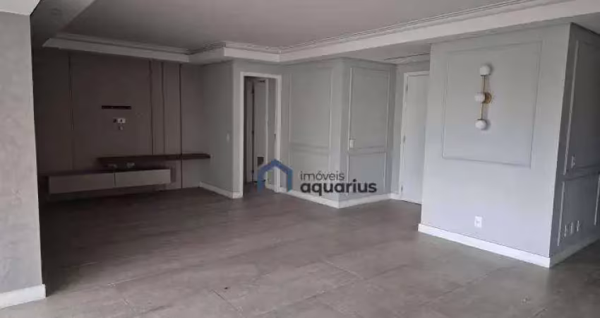 Apartamento no edificio grand clube com 3 dormitórios à venda, 182 m² por r$ 1.967.000 - vila ema - são josé dos campos/sp