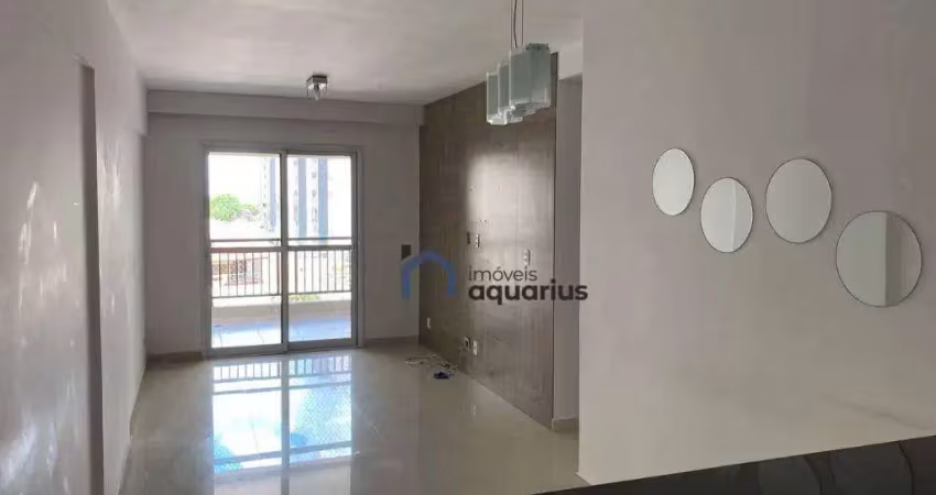 Apartamento no condominio landscape com 3 dormitórios à venda e locação, 80 m² - jardim aquarius - são josé dos campos/sp