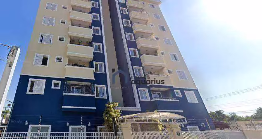 Apartamento no condomínio riviera do parque com 2 dormitórios à venda, 52 m² por r$ 404.500 - palmeiras de são josé - são josé dos campos/sp
