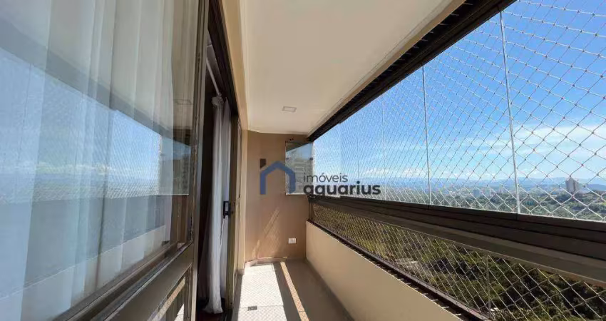 Apartamento com 4 dormitórios à venda, 170 m² por r$ 1.100.000 - centro - são josé dos campos/sp