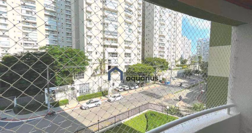 Apartamento com 3 dormitórios para alugar, 87 m² por R$ 3.300/mês - Vila Ema - São José dos Campos/SP