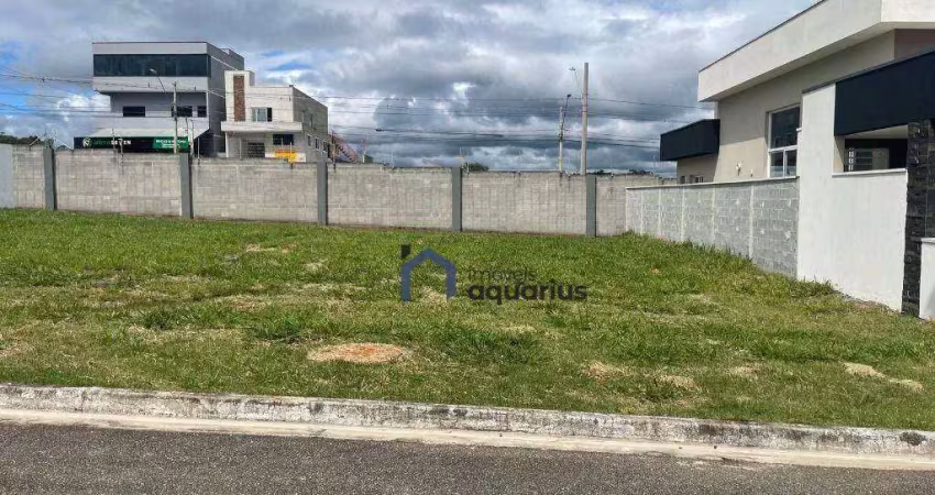 Terreno à venda, 252 m² por r$ 425.500,00 - reserva ruda - são josé dos campos/sp