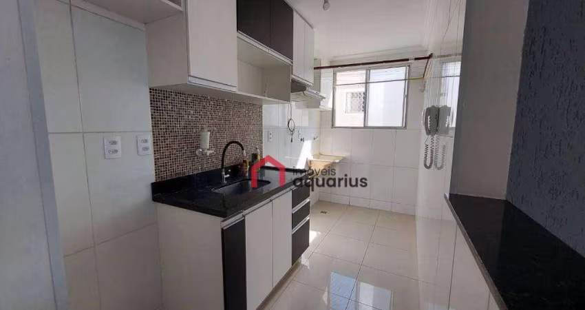 Apartamento com 2 dormitórios, 48 m² - venda por R$ 220.000,00 ou aluguel por R$ 1.593,46/mês - Jardim Califórnia - Jacareí/SP