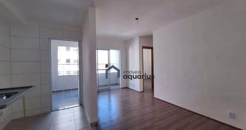 Apartamento com 2 dormitórios à venda, 51 m² - parque residencial flamboyant - são josé dos campos/sp