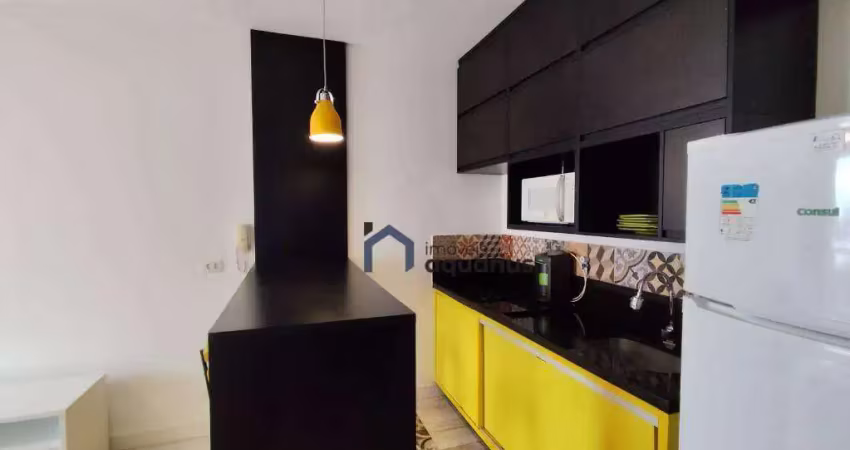 Apartamento para alugar, 52 m² por r$ 3.600,00/mês - jardim oswaldo cruz - são josé dos campos/sp