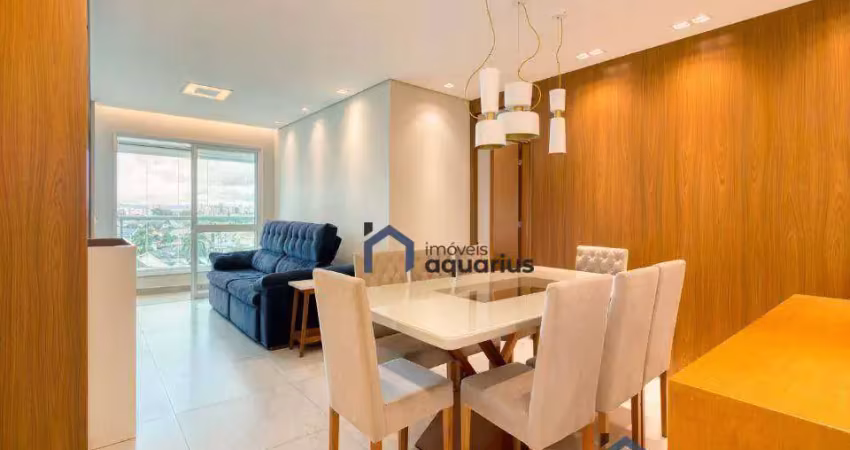 Apartamento com 3 dormitórios à venda, 104 m² por r$ 1.050.000,00 - urbanova - são josé dos campos/sp