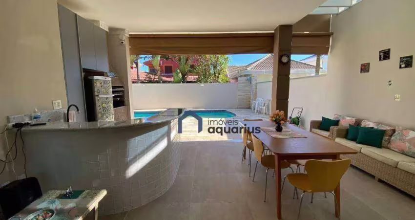 Sobrado com 5 dormitórios à venda, 360 m² por r$ 3.200.000,00 - urbanova - são josé dos campos/sp