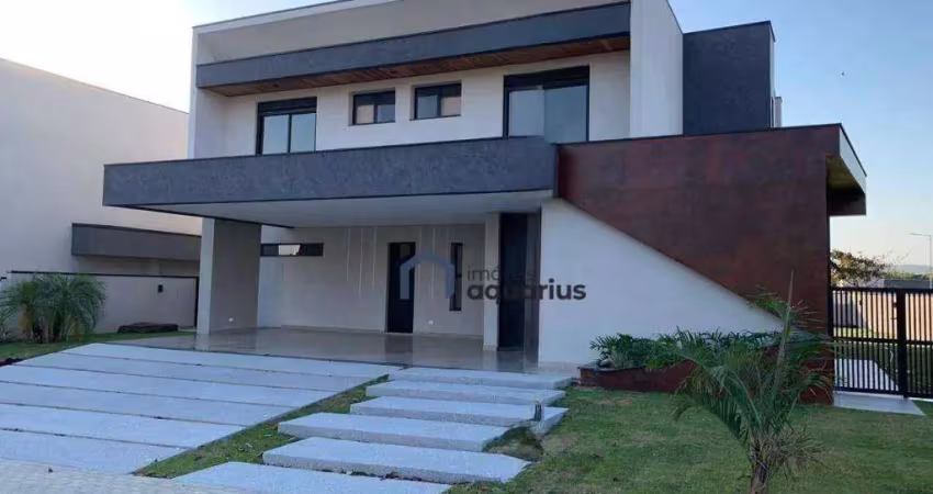Casa com 5 dormitórios à venda, 400 m² por r$ 3.500.000,00 - condomínio residencial colinas do paratehy - são josé dos campos/sp
