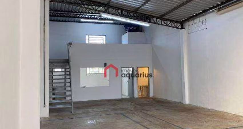 Galpão, 217 m² - venda por R$ 850.000,00 ou aluguel por R$ 4.320,00/mês - Jardim da Granja - São José dos Campos/SP