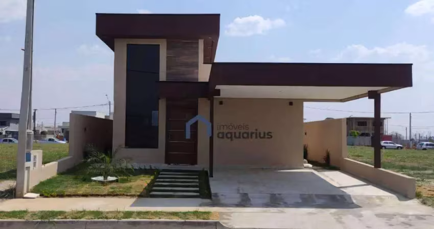 Casa com 3 dormitórios à venda, 134 m² por r$ 990.000 - condomínio vereda dos campos  - são josé dos campos/sp