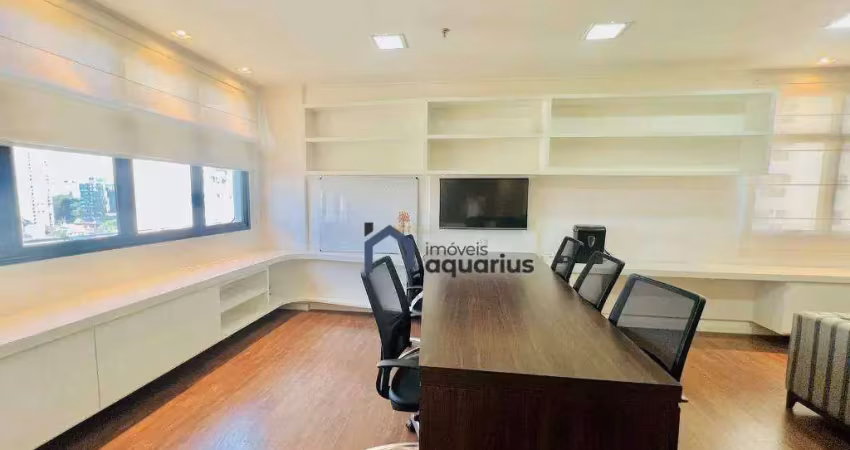 Sala à venda, 53 m² por r$ 635.000,00 - jardim aquarius - são josé dos campos/sp