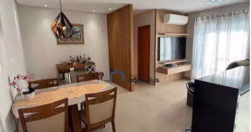 Apartamento com 2 dormitórios à venda, 70 m² por r$ 574.000,00 - jardim oriente - são josé dos campos/sp